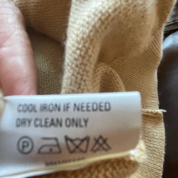 Robert Talbott Khaki Sweater, Men’s Size XXL - Picture 9 of 9